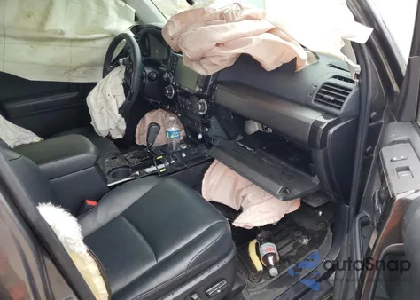 2021 Toyota 4Runner Night Shade from USA, damaged, VIN JTEJU5JR2M5912135